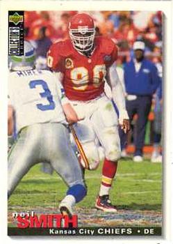 Neil Smith Kansas City Chiefs 1995 Upper Deck Collector's Choice #173